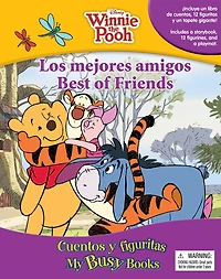 DISNEY WINNIE THE POOH BILINGUAL MY BUSY BOOK