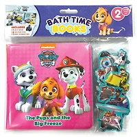 NICK PAW PATROL GIRLS BATHTIME BOOKS (polybag edition)