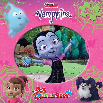 DISNEY JR VAMPERINA PUZZLE BOOK