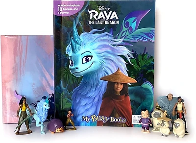 DISNEY RAYA MY BUSY BOOKS