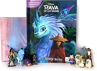 DISNEY RAYA MY BUSY BOOKS