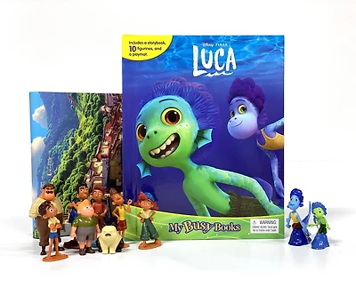 DISNEY LUCA MY BUSY BOOKS