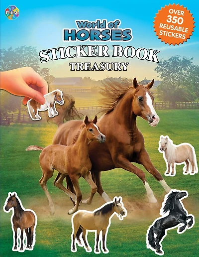 HORSES & PONIES STICKERBOOK TREASURY