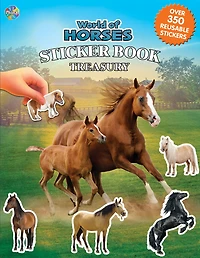 HORSES & PONIES STICKERBOOK TREASURY