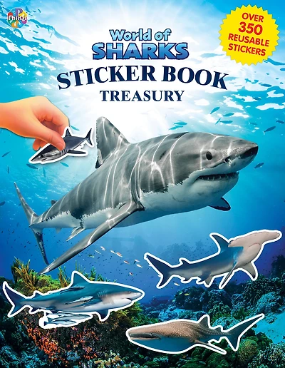 SHARKS STICKERBOOK TREASURY