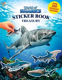 SHARKS STICKERBOOK TREASURY