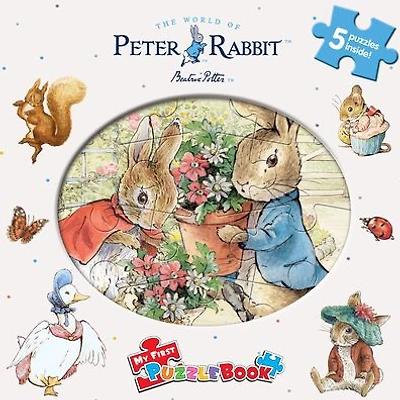 PETER RABBIT CLASSIC MY FIST PUZZLE BOOK