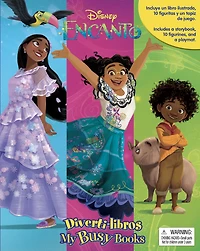 DISNEY ENCANTO BILINGUAL MY BUSY BOOKS