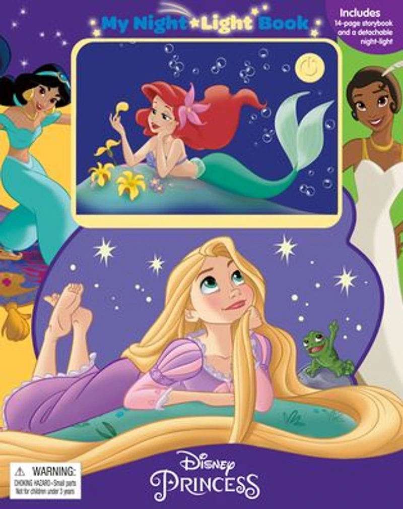 DISNEY PRINCESS NIGHT LIGHT BOOK