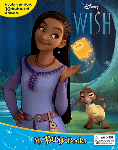 DISNEY WISH MY BUSY BOOKS