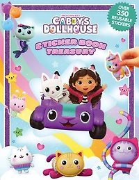 Gabby's Dollhouse Universal Sticker Book Treasury