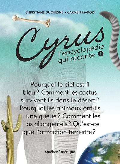 Cyrus 1: L'encyclopedie qui raconte
