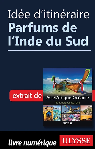 Idée d'itinéraire - Parfums de l'Inde du Sud
