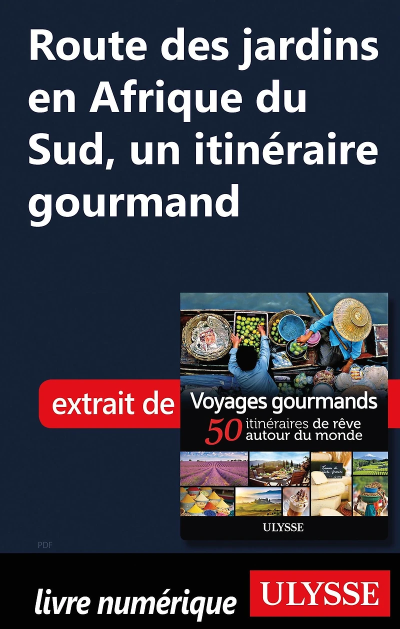 Route des jardins en Afrique du Sud, un itinéraire gourmand