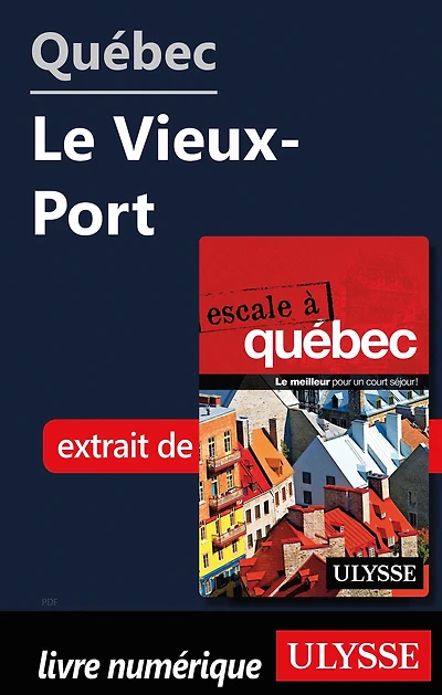 Québec - Le Vieux-Port