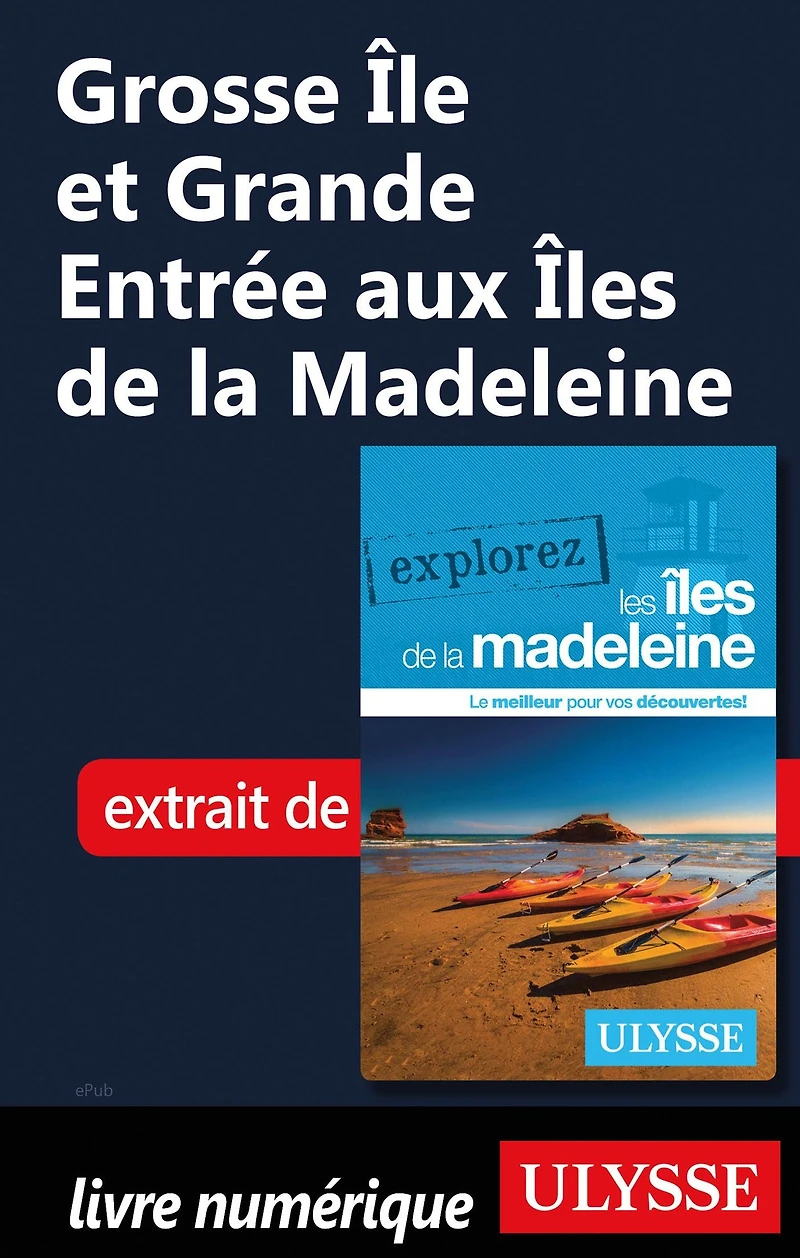 Grosse Île et Grande Entrée aux Îles de la Madeleine