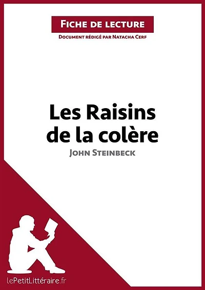 Les Raisins de la colère de John Steinbeck (Fiche de lecture): Analyse complète et résumé détaillé de l'oeuvre