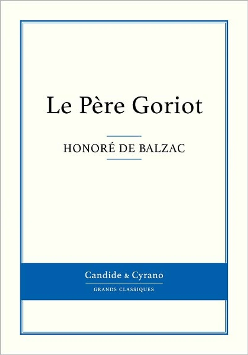 Le père Goriot