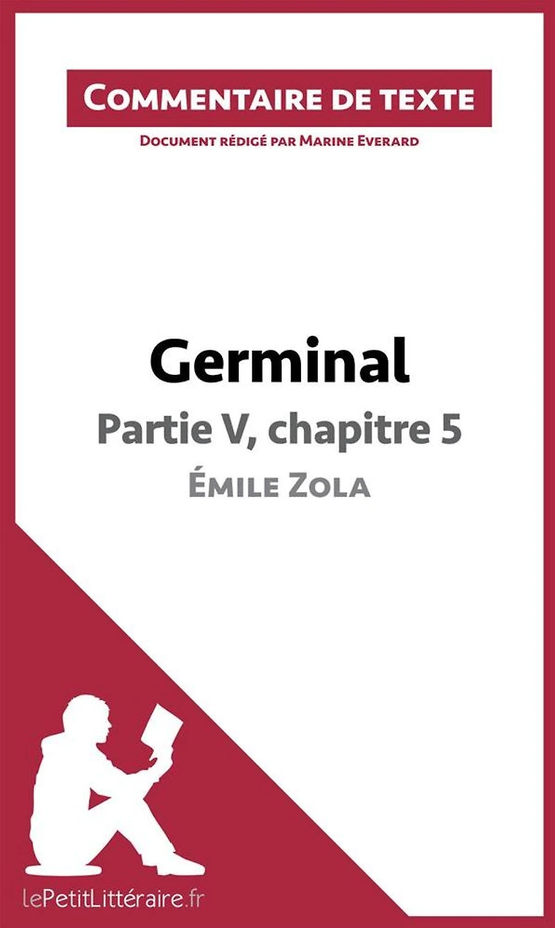Germinal de Zola - Partie V, chapitre 5: Commentaire et Analyse de texte