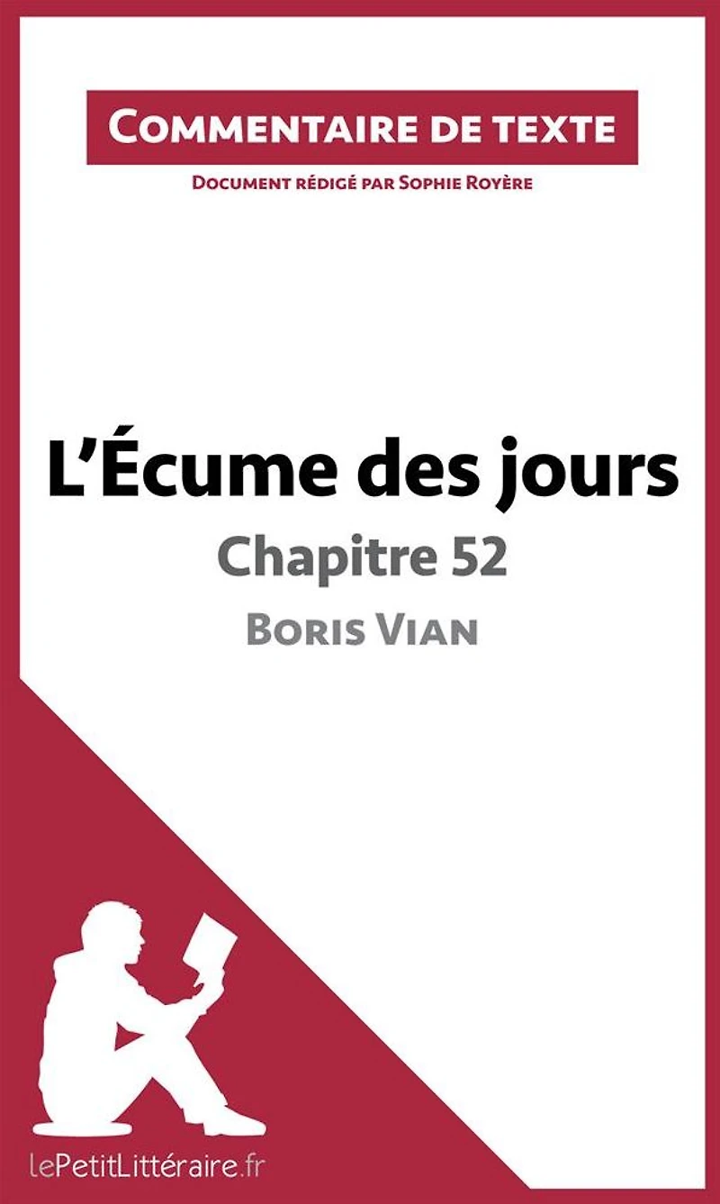 L'Écume des jours de Boris Vian - Chapitre 52: Commentaire et Analyse de texte