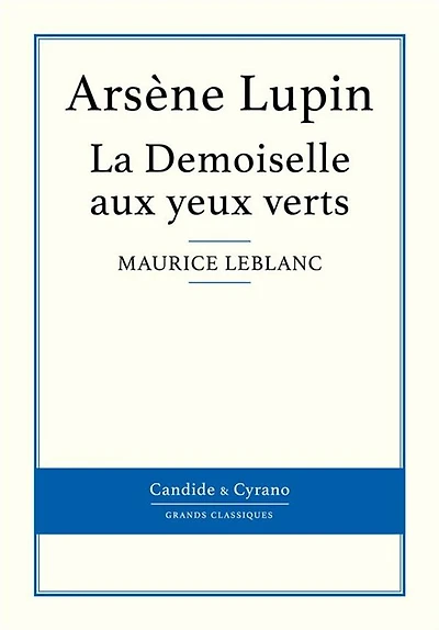 La Demoiselle aux Yeux Verts