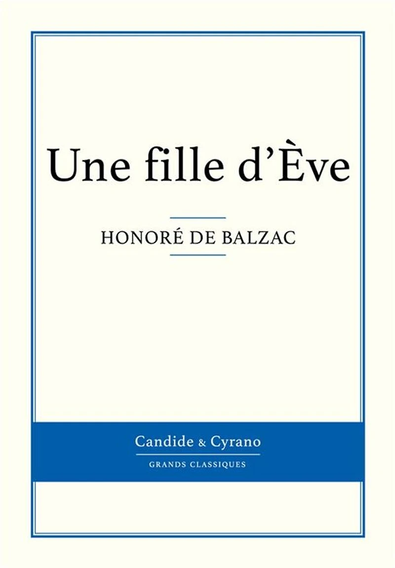 Une fille d'Ève