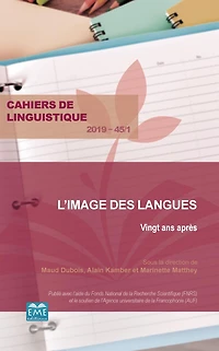 L'image des langues: Vingt ans après
