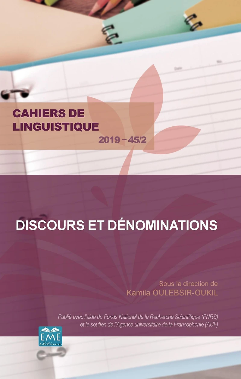 Discours et dénominations