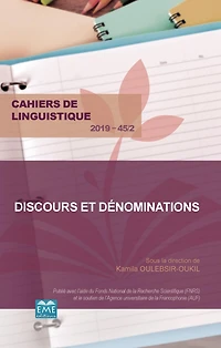 Discours et dénominations