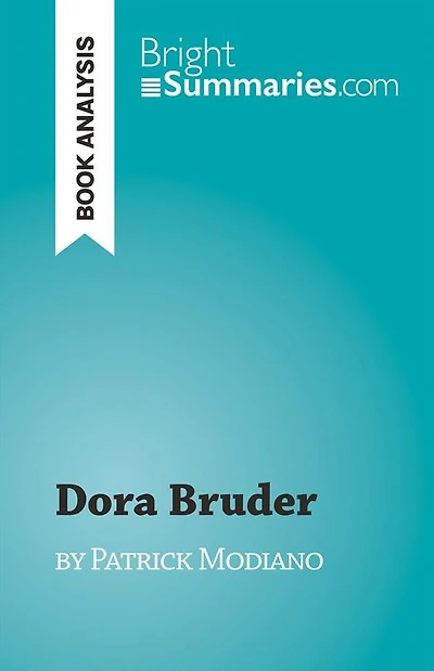 Dora Bruder: by Patrick Modiano