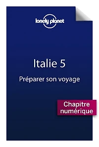 Italie 5 - Préparer son voyage