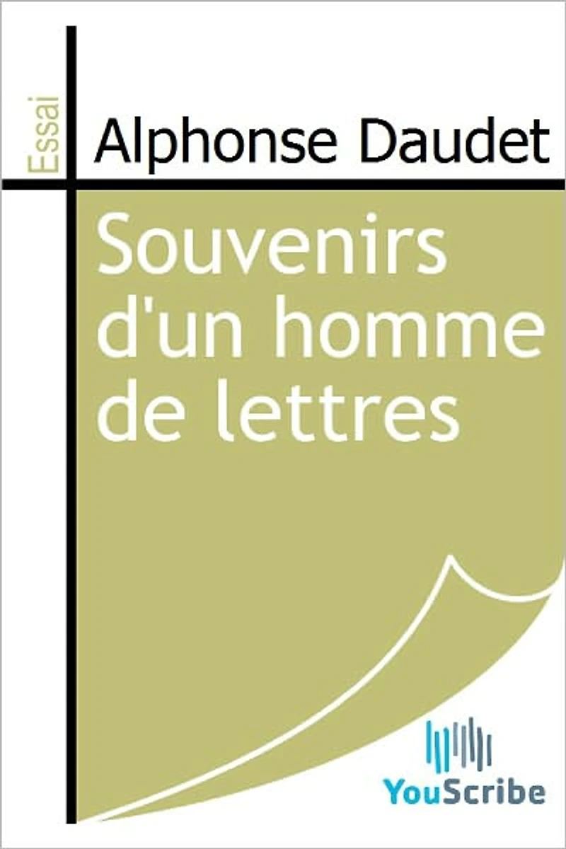 Souvenirs d'un homme de lettres