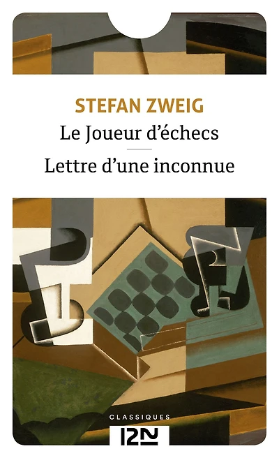 Lettre d'une inconnue suivie de Le joueur d'échecs