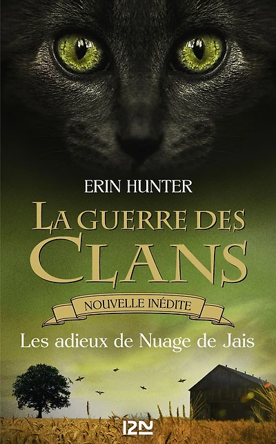 La guerre des Clans - Les adieux de Nuage de Jais