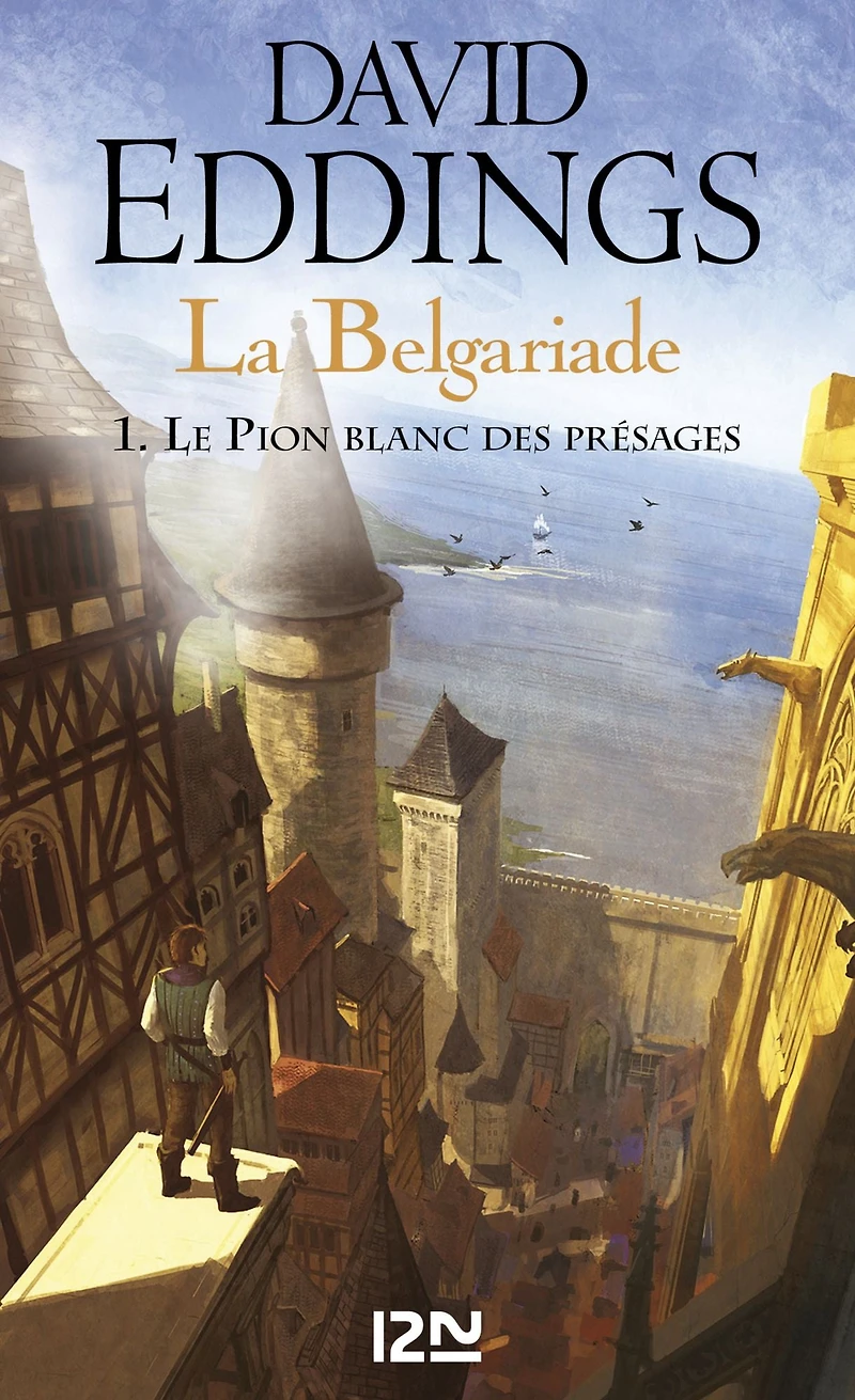 La Belgariade - Tome 1 Le Pion blanc des présages