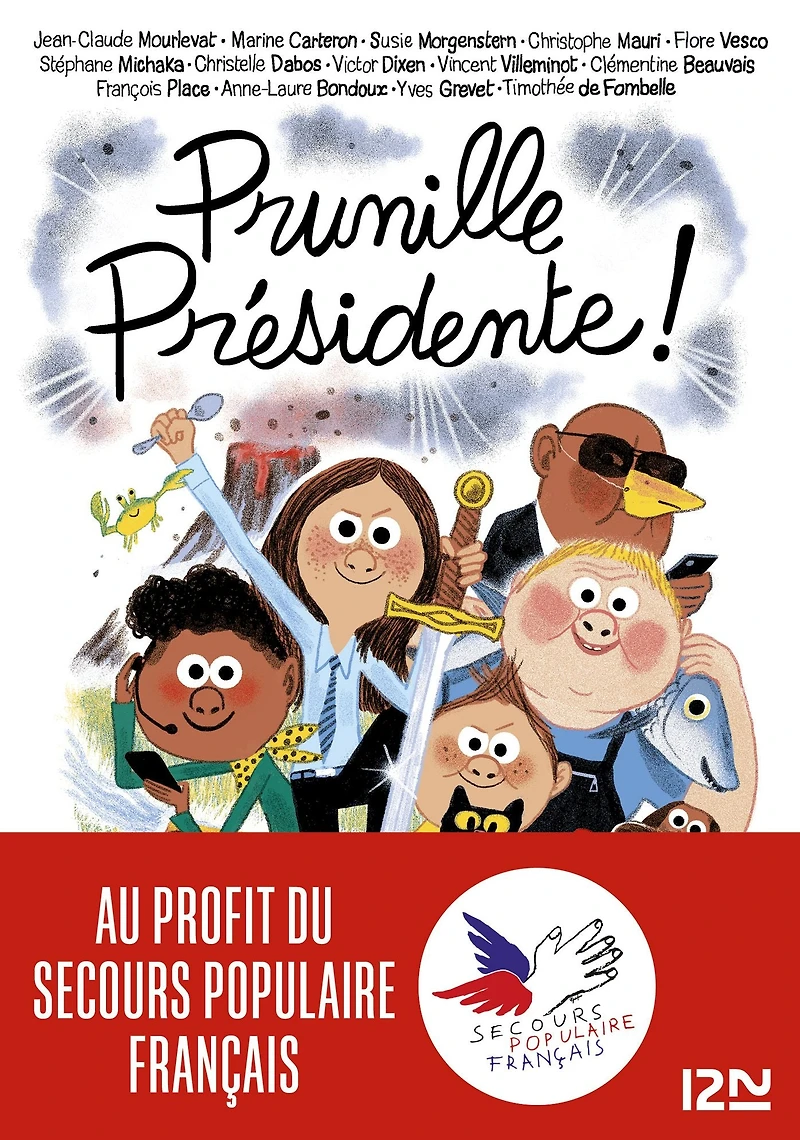 Prunille présidente: Si on chantait! - tome 02