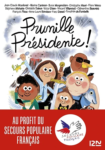 Prunille présidente: Si on chantait! - tome 02