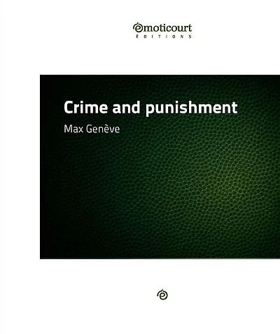 Crime and Punishment: Récit à deux voix