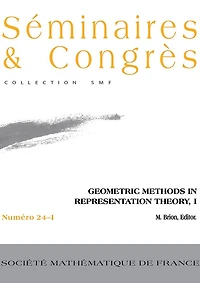 Geometric Methods in Representation Theory I
