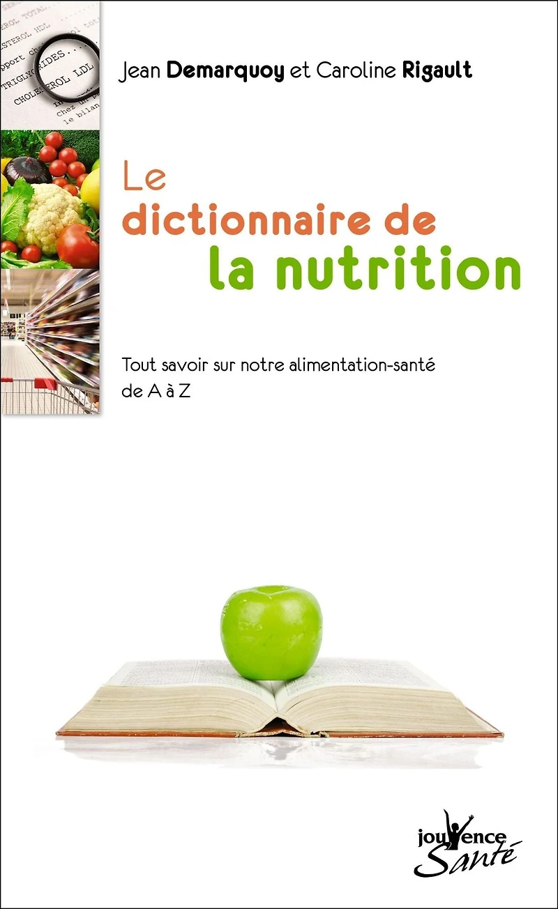 Le Dictionnaire de la nutrition