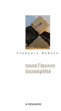 Toute l'ouvre incomplète