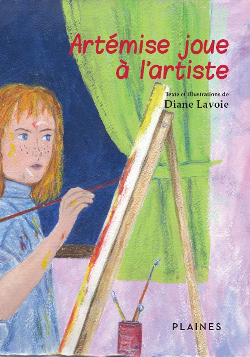 Artémise joue à l'artiste: Roman jeunesse