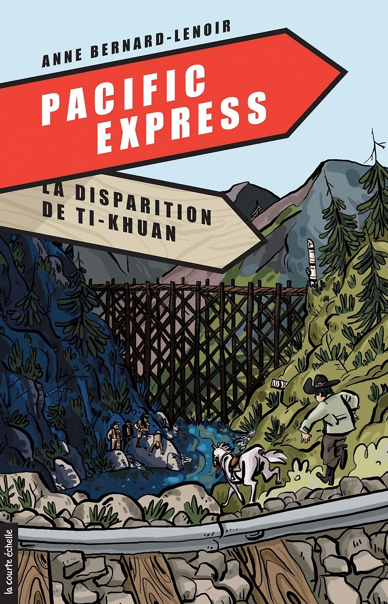 La disparition de Ti-Khuan: Pacific Express, tome 2