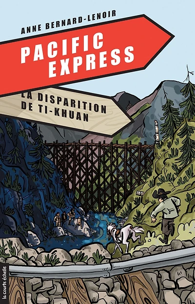 La disparition de Ti-Khuan: Pacific Express, tome 2