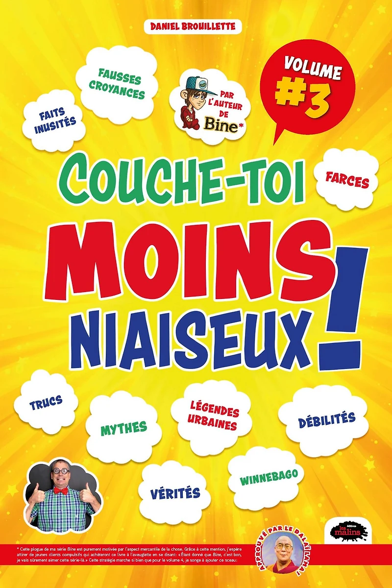 Couche-toi moins niaiseux vol. 3