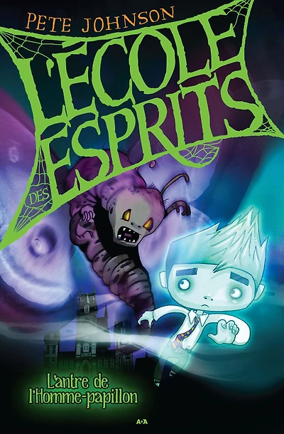 L'antre de l'Homme-papillon