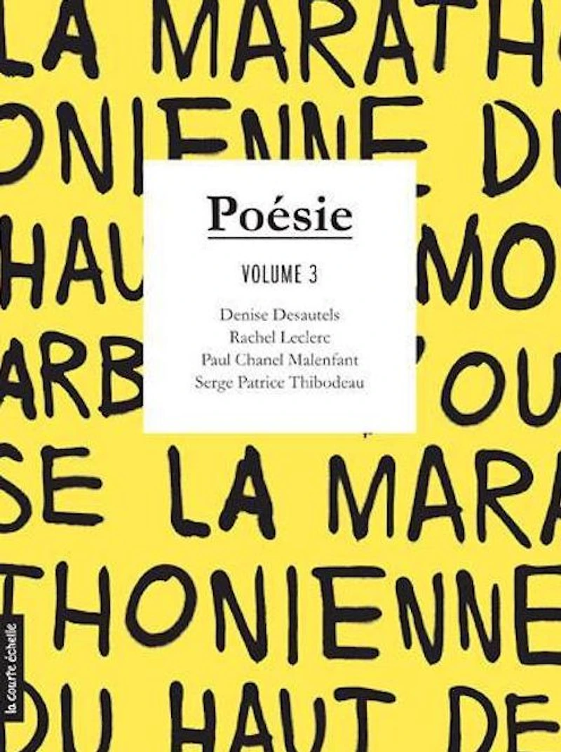 Poésie, volume 3