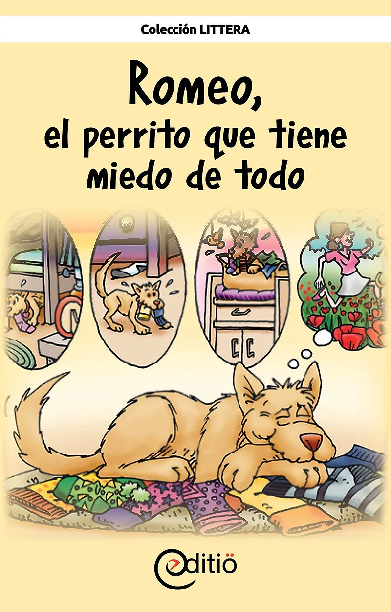 Romeo, el perrito que tiene miedo de todo: AniMociones