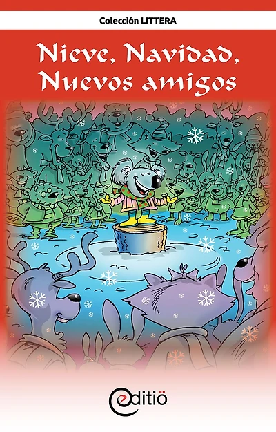 Nieve, Navidad, Nuevos amigos: Navidad