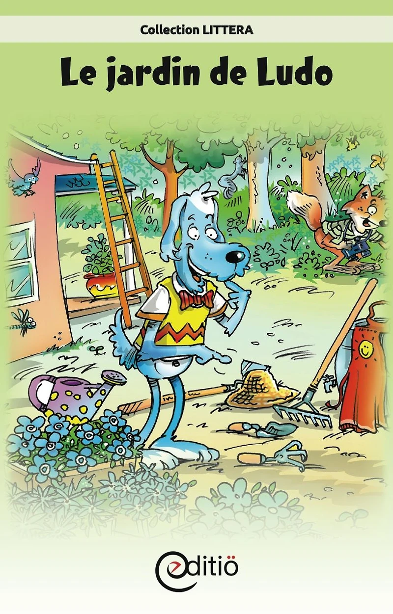 Le jardin de Ludo: Ludo